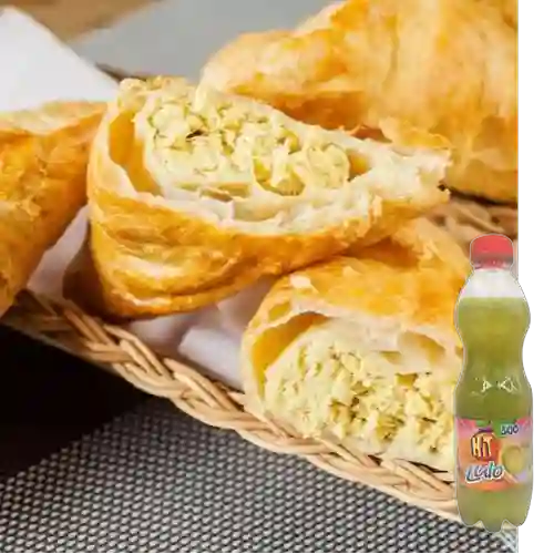 Combo Pastel de Pollo + Hit Lulo 500 ml