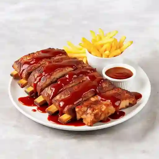 Costillas Bbq