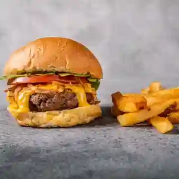 Burger Cheddar Crispy