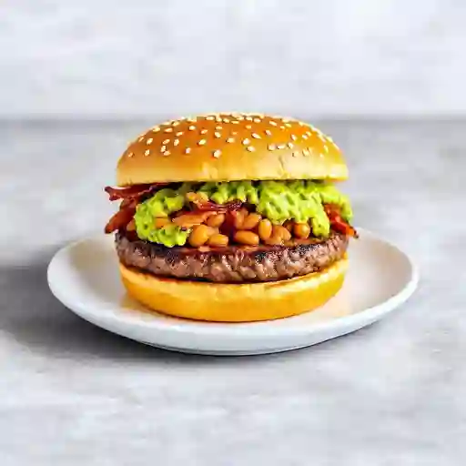 Maxiburguer 1/4 Libra Mexicana