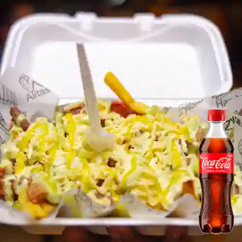 Combo Papas Brother´s + Coca Cola Original 400 ml