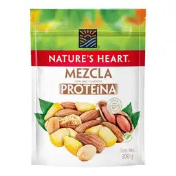 Mezcla Proteína NATURES HEART 300 gr