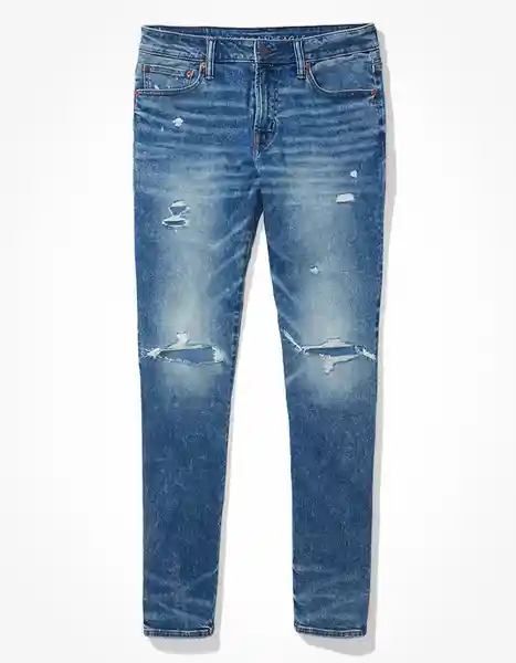 Jean Hombre Azul Talla 26 x 28 American Eagle 01146065