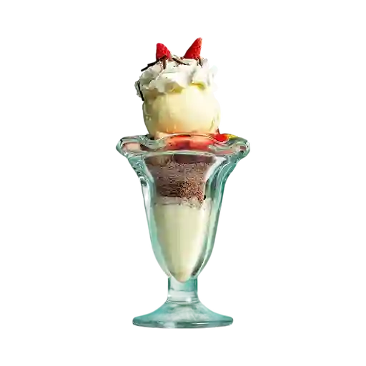 Helado Copa Banana Jungle