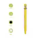 Esfero Hufflepuff Harry Potter Negro 10 mm Miniso