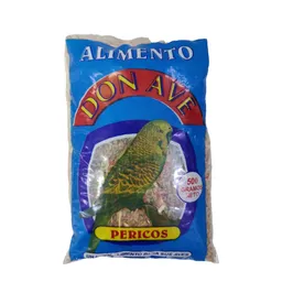 Don Ave Alimento Para Perico Seco