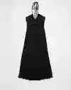 Vestido Mujer Negro Talla X-Small 8651001 American Eagle