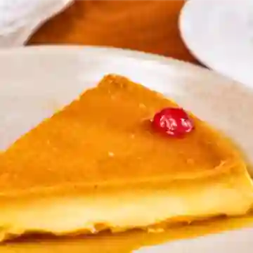 Flan de Caramelo