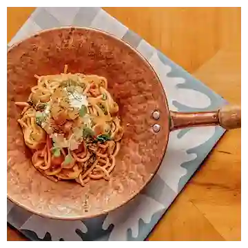 Spaguetti a la Fiorentina