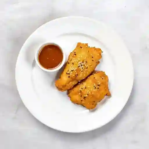 Pollo Crocante Con Ajonjoli