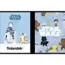 Finlandek Cuaderno Cosido Rayado Star Wars 50 Hojas