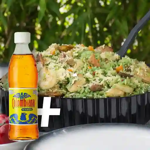 Combo perú cilantro + colombiana 300ml