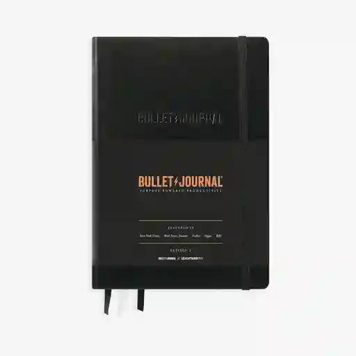 Leuchtturm1917 Cuaderno Puntos Negro