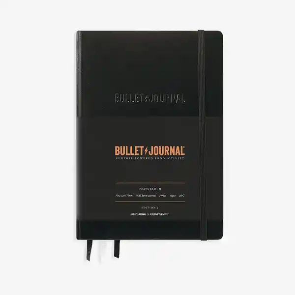 Leuchtturm1917 Cuaderno Puntos Negro