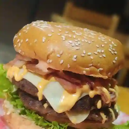 Hamburguesa Doble Res