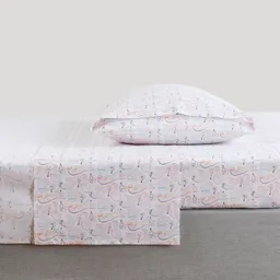 Juego De Sábanas Estampado Sencillo 0090