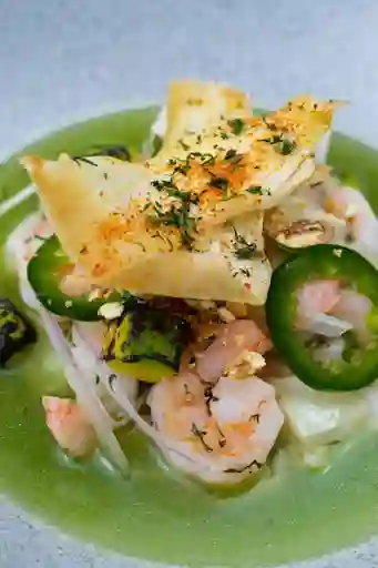 Ceviche Aguachile