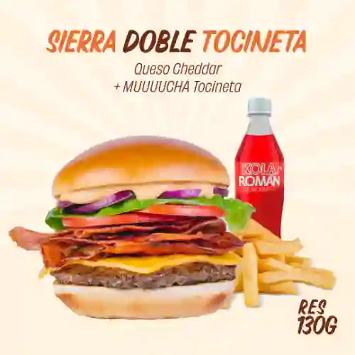 Sierra Doble Tocineta