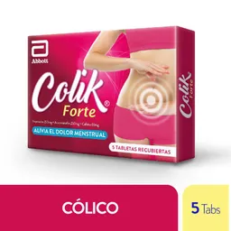 Colik Forte (250 mg/250 mg/65 mg) 