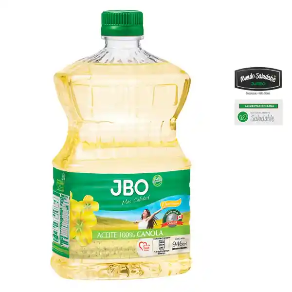 Aceite Canola Jbo