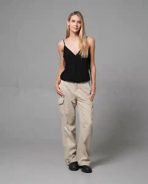 Camisa Mujer Negro M 212 212G007_NEG194004 Rifle