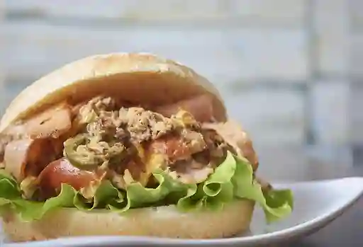Hamburguesa Sencilla