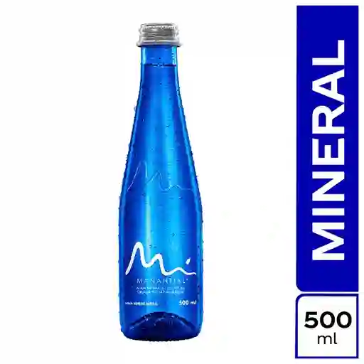 Agua Manantial 500 ml Sin Gas