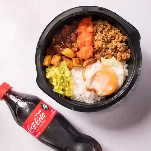 Combo Bowl y Coca-cola: