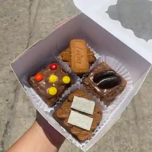 Brownie Box X4