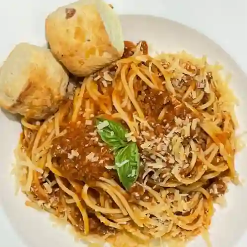 Pastas Bolognesa