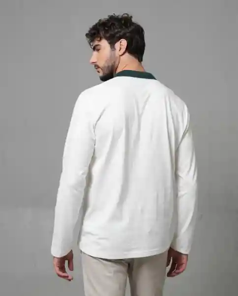 Camiseta Polo Hombre Crudo XL 193G000_CRU110605 Rifle