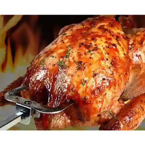 1/2)medio Pollo a la Brasa