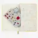 Moleskine Cuaderno Grande Rayas Patty Hc