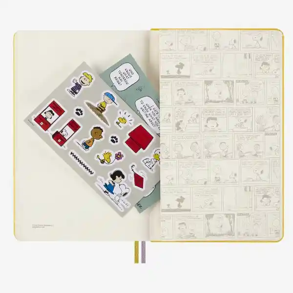 Moleskine Cuaderno Grande Rayas Patty Hc