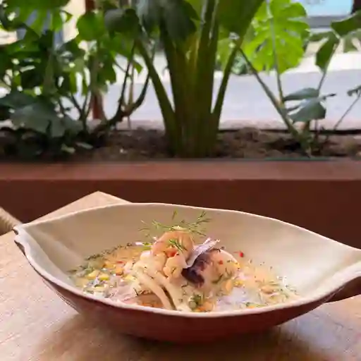 Ceviche de bote mixto