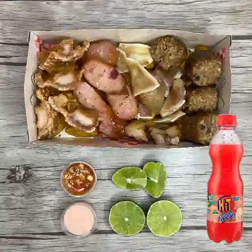 Combo Picada Pa´ Mi + Hit Tropical 500 ml