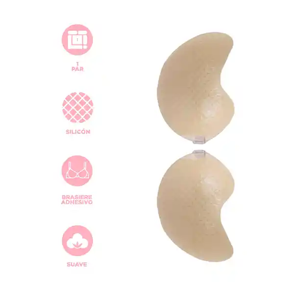 Brasier Adhesivo Copa A/B Serie Miniso