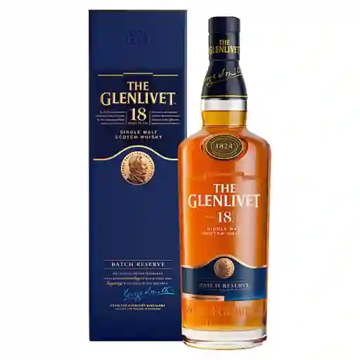 Glenlivet Whisky 18 AÃ±os