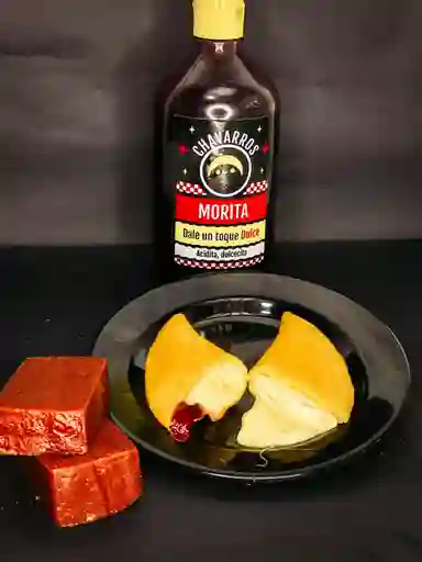 Empanada Queso con Bocadillo