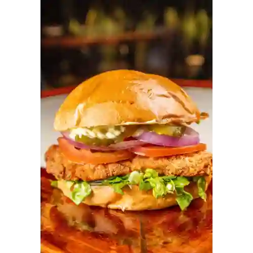 Hamburguesa Base Pollo Crunchy