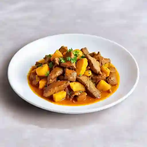 Lomito en Salsa Curry