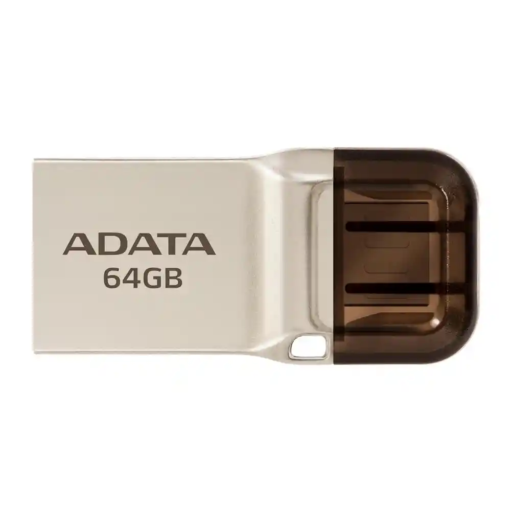 Adata Memoria USB de 64 Gigabytes 2 en 1 UC360