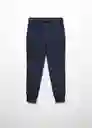 Pantalón Denver Navy Talla 10 Niños Mango