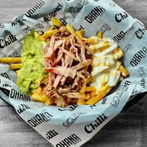 Papas Pulled Pork