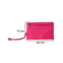 Bolso Multiuso Con Asa de Mano Rosa Serie Miniso