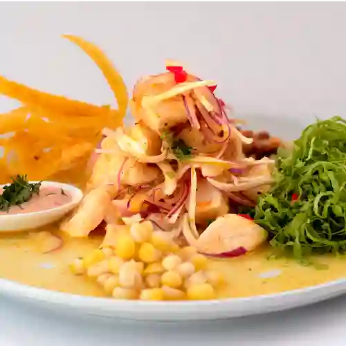 Ceviche Corvina Clásico