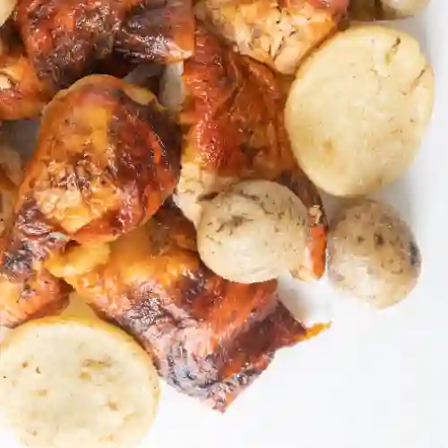 1/2 Super Pollo
