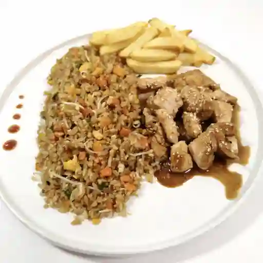 Teppanyaki de Pollo