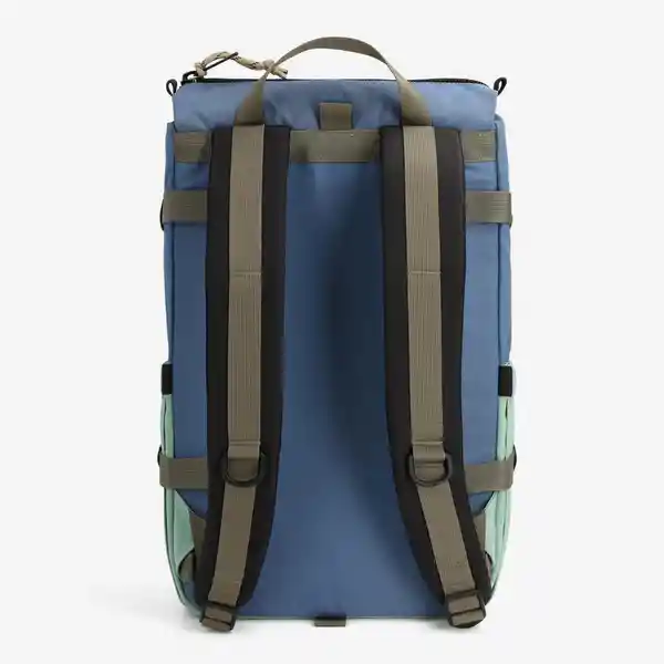 Topo Designs Mochila de Aventura Rover Blue/Ash Green 20 L
