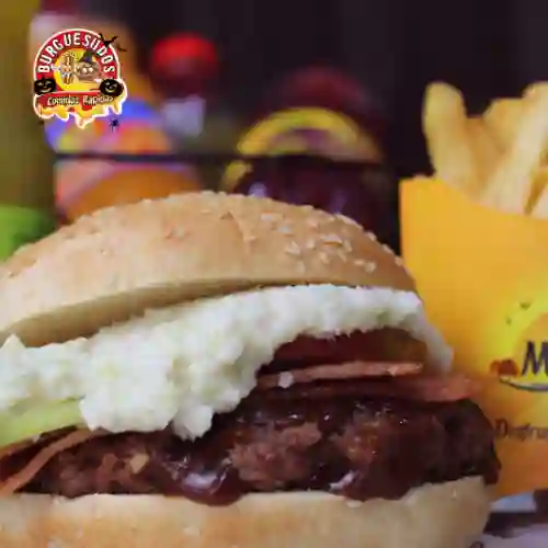 Hamburguesa Sencilla